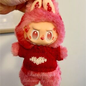 Custom Valentine’s Day Love Labubu ♥️